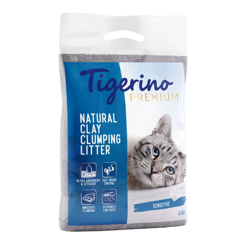 Tigerino Premium Katzenstreu – Sensitive