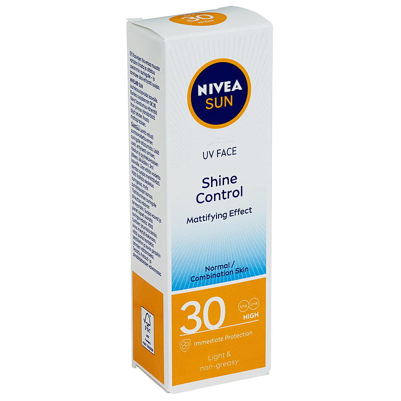 Nivea Nivea Sun face SPF 30 shine control, 50 ml