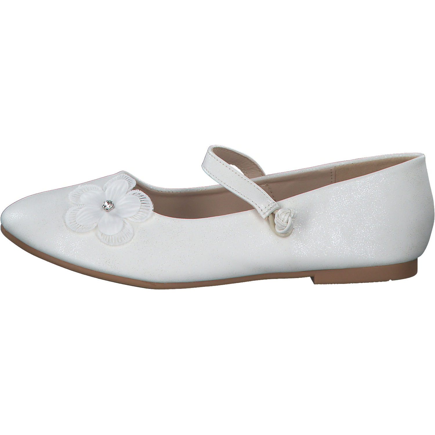 Jela Cinderella 1238, Ballerinas (Kinder), Kinder, weiss