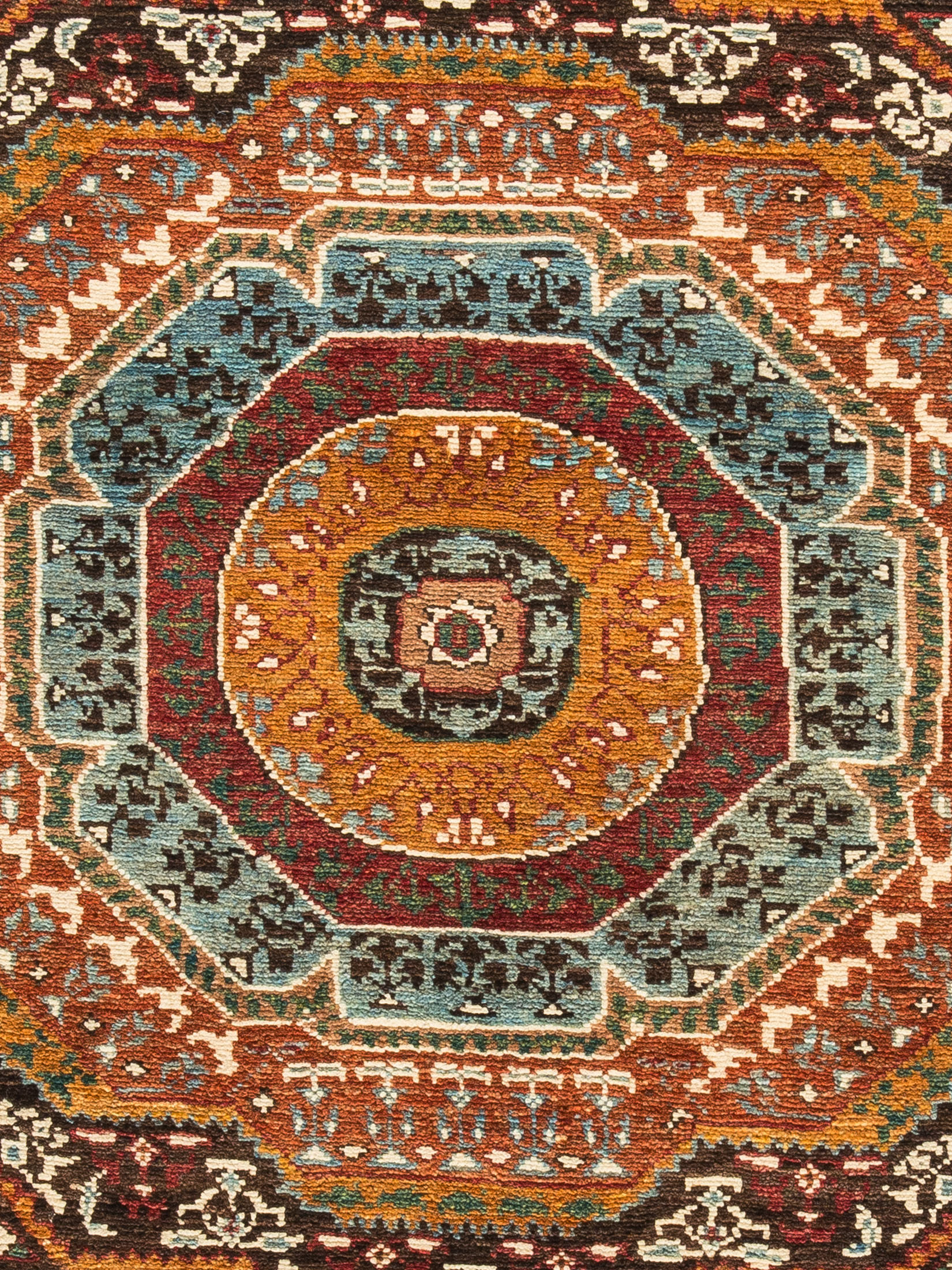 Kazak Ghazni ca. 84 x 246 cm, Unikat / Einzelstück