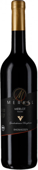 2023 Gundersheimer Bergkloster Merlot trocken Bio - Weingut Burgunderhof Merkel