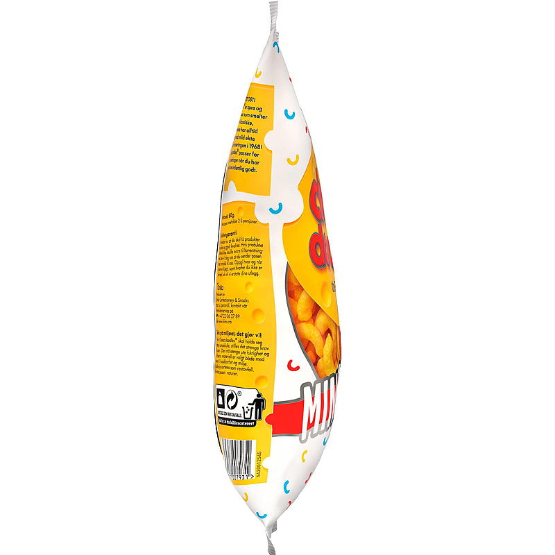 OLW Cheez doodles 80 g OLW