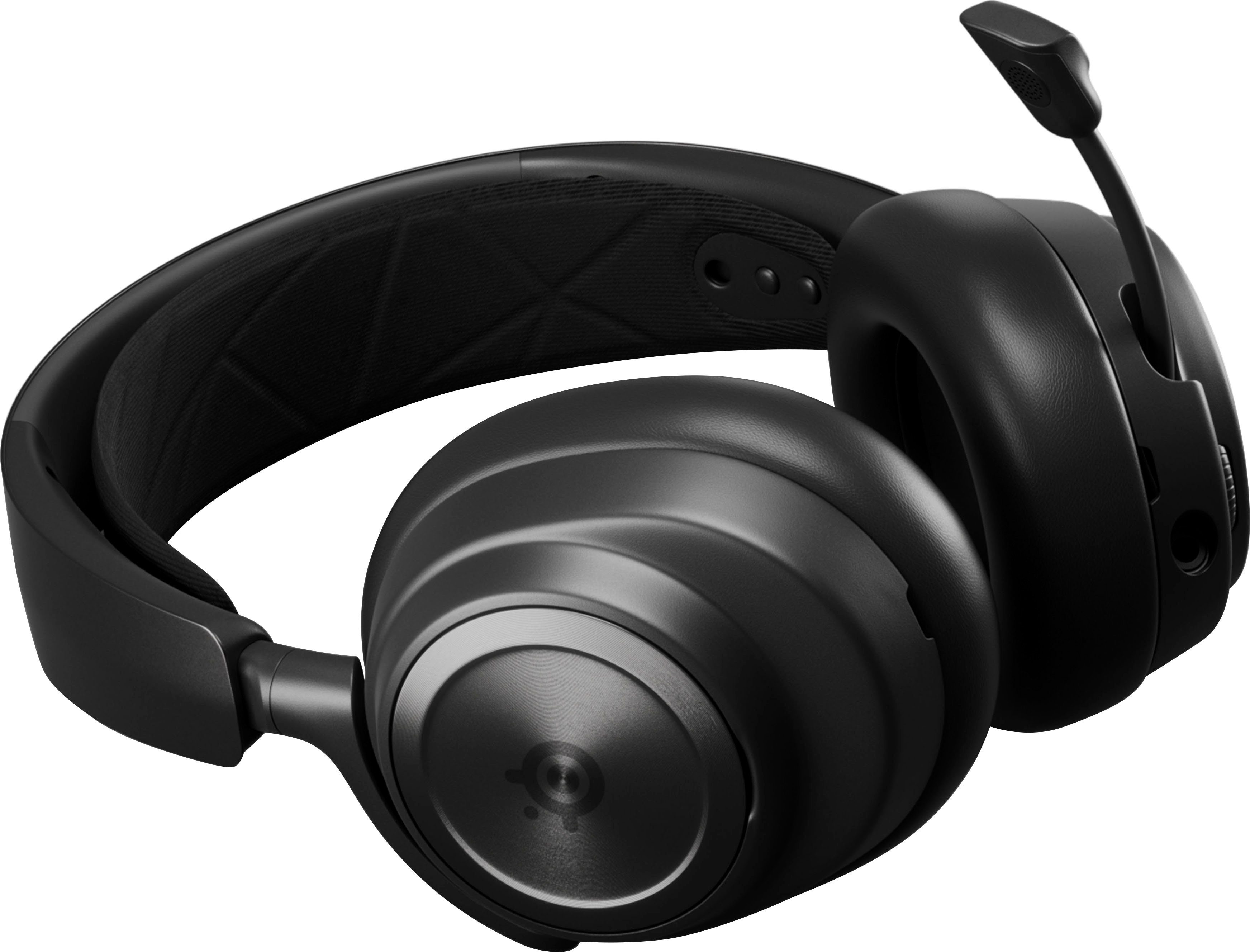 SteelSeries Arctis Nova Pro Wireless Gaming-Headset (Mikrofon abnehmbar, Noise-Cancelling, Bluetooth, Wireless)