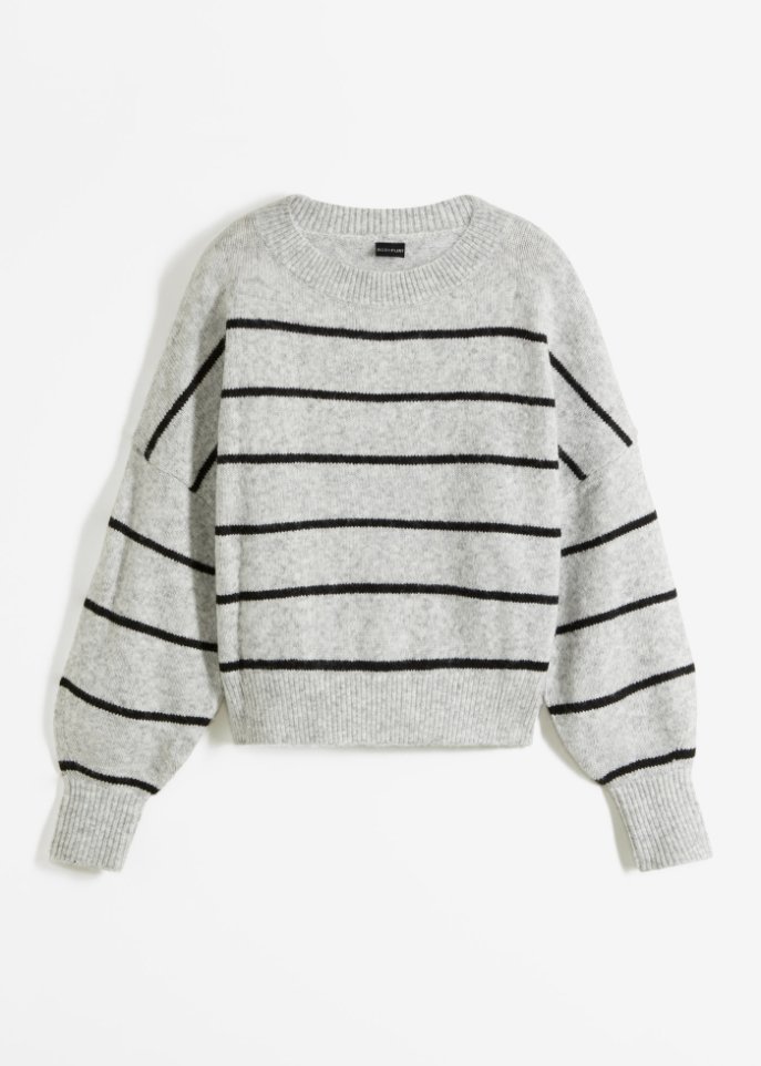 Gestreifter Pullover