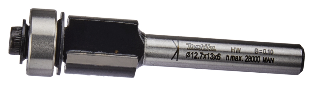 Accesorios Makita D-70459 Juego de fresado de 6 mm, 3 piezas