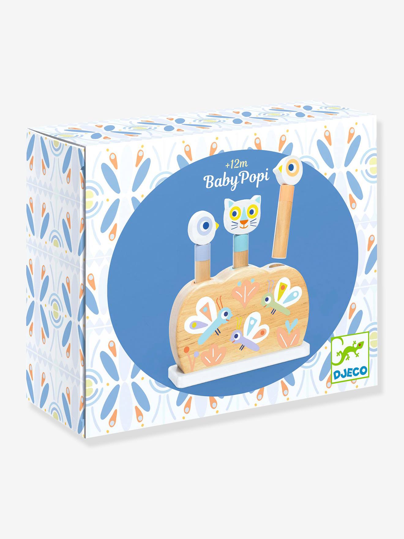 BabyPopi DJECO blanc