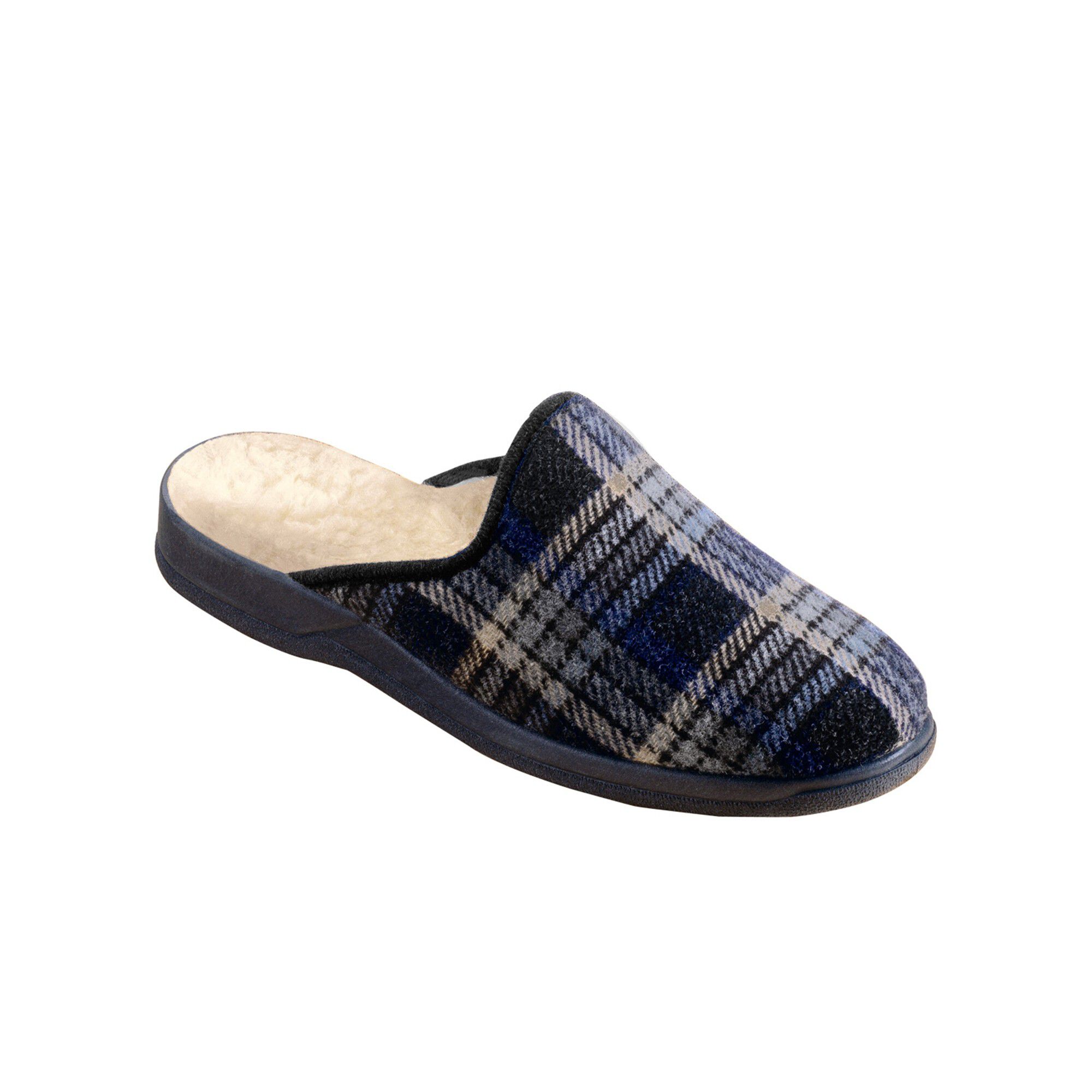 Mules homme confort