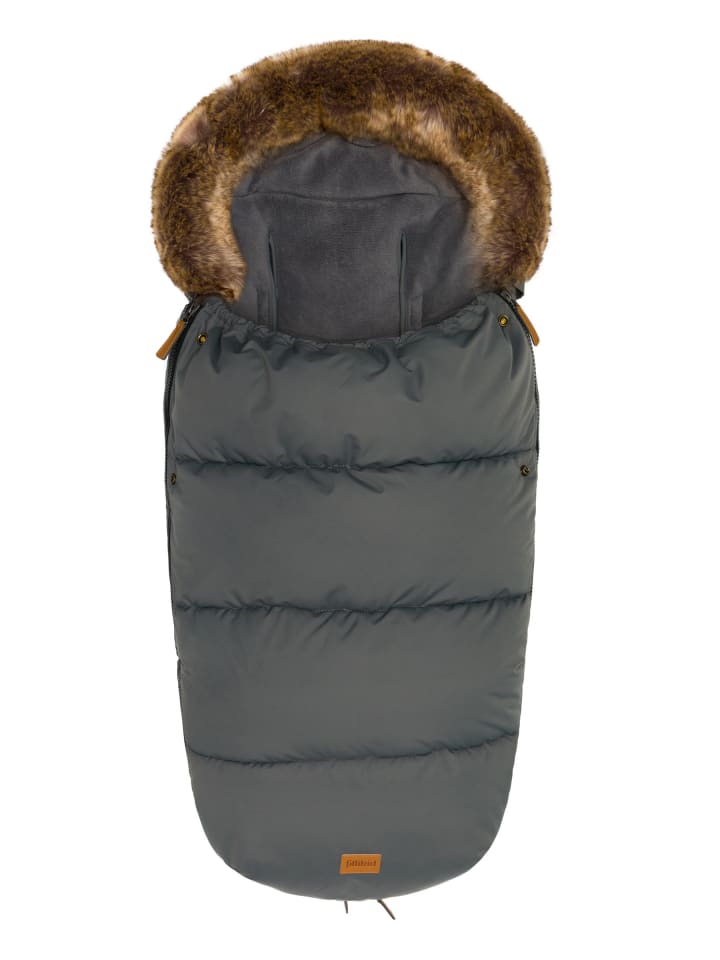 fillikid Winterfußsack Manaslu in Grau günstig kaufen onesize