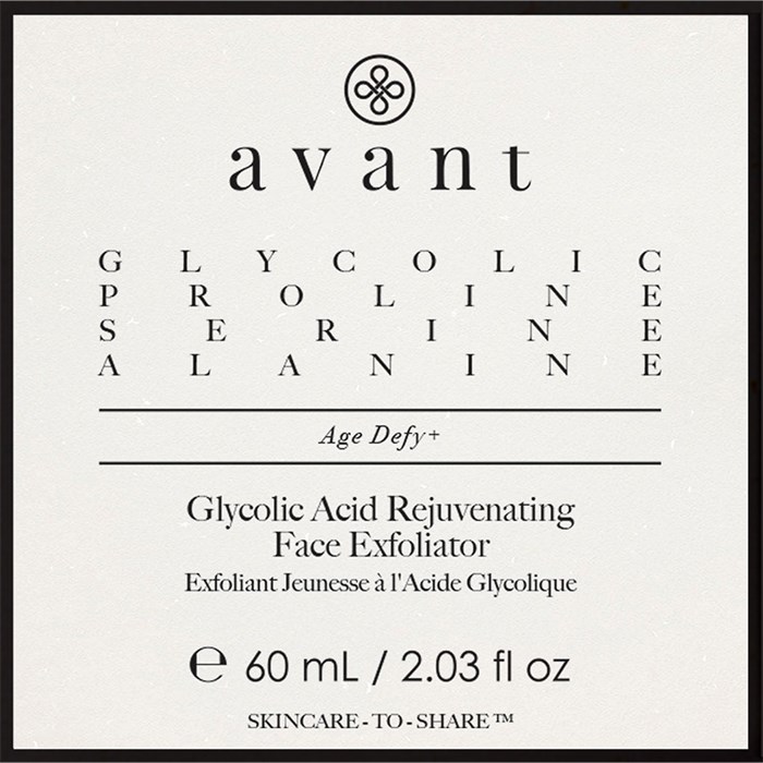 Glycolic Acid Rejuvenating Face Exfoliator