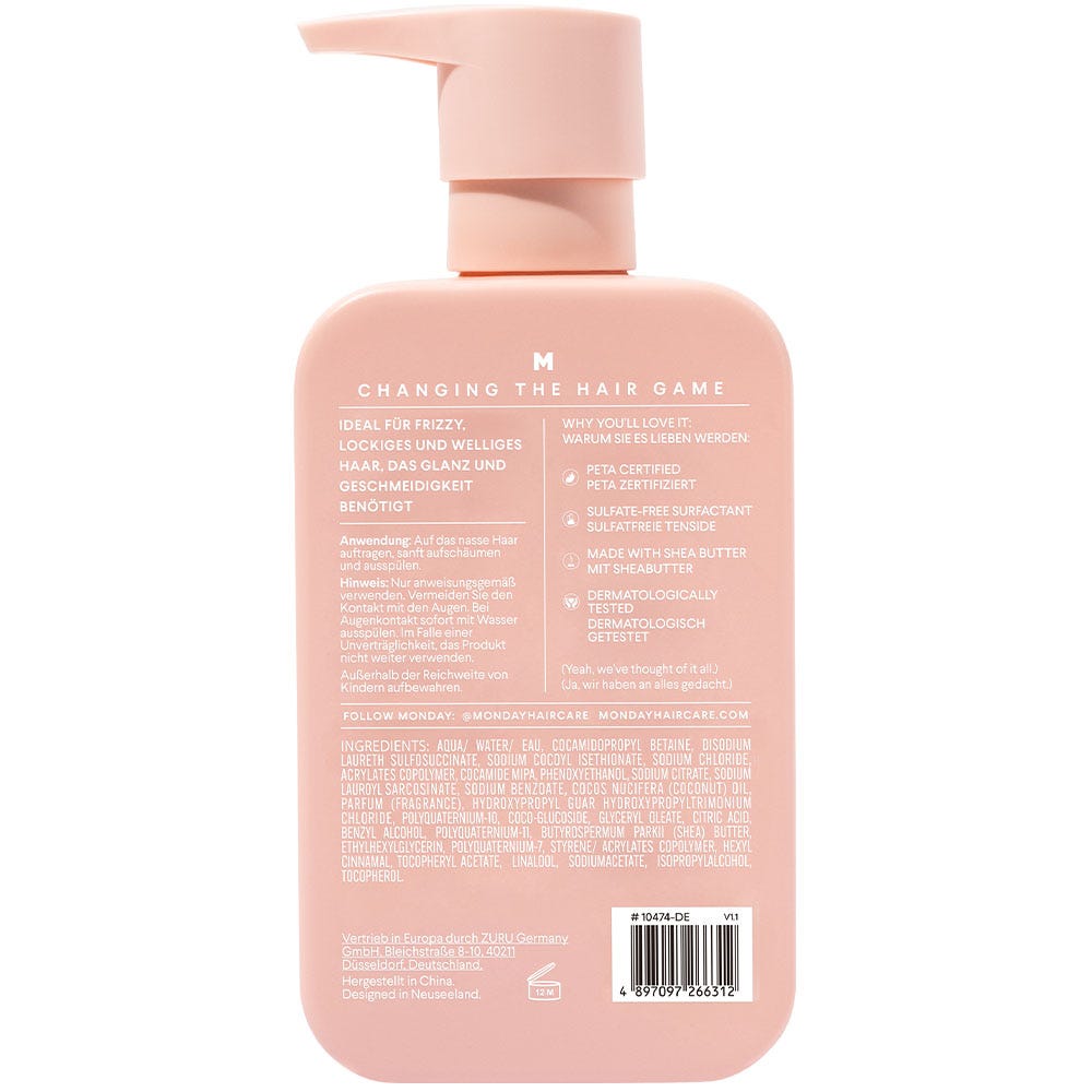 MONDAY Haircare Smooth Shampoo 350 ml