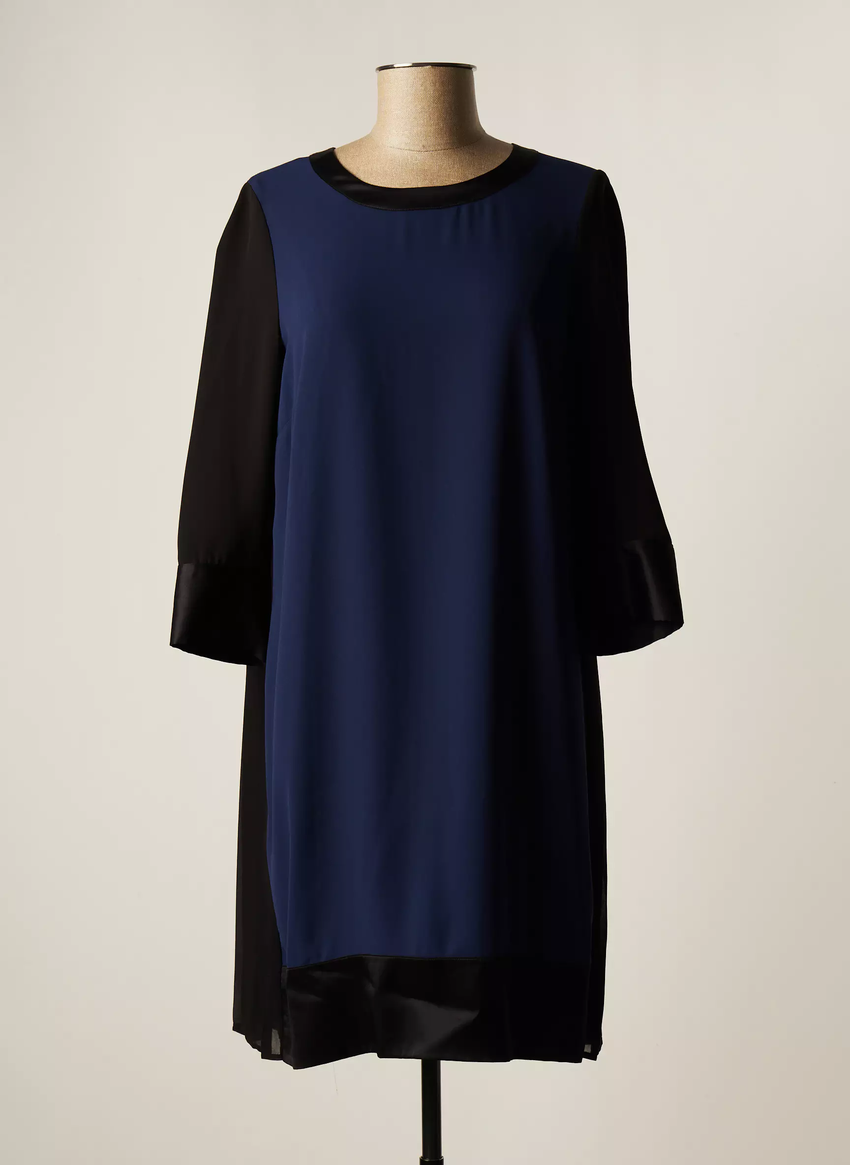 Weill Robes Mi Longues Femme couleur bleu