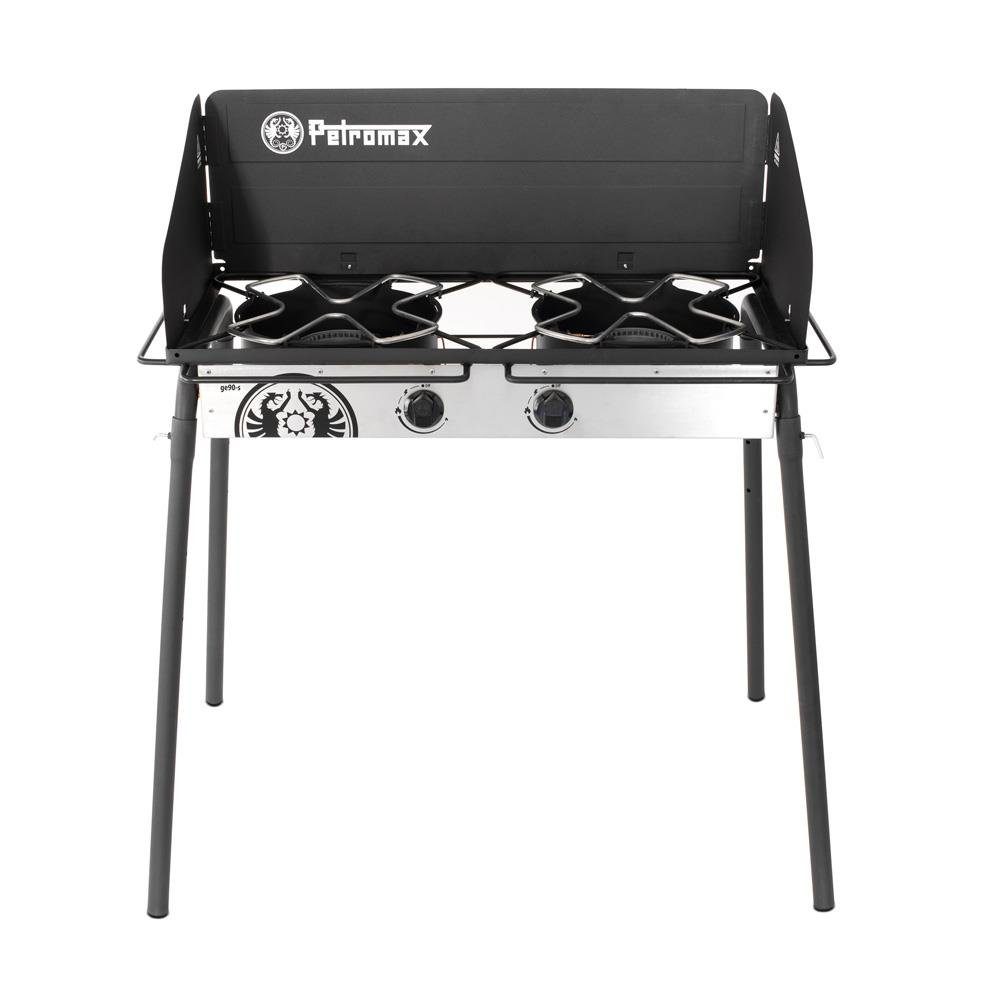 Petromax Gasgrill Petromax Gastisch mit Mehrfachbrenner GE90-s Grill