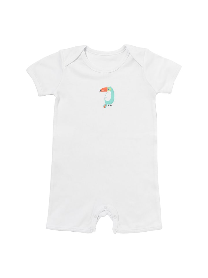 Schlummersack Bio Baby-Strampler kurzarm 2er-Pack in Grün günstig kaufen