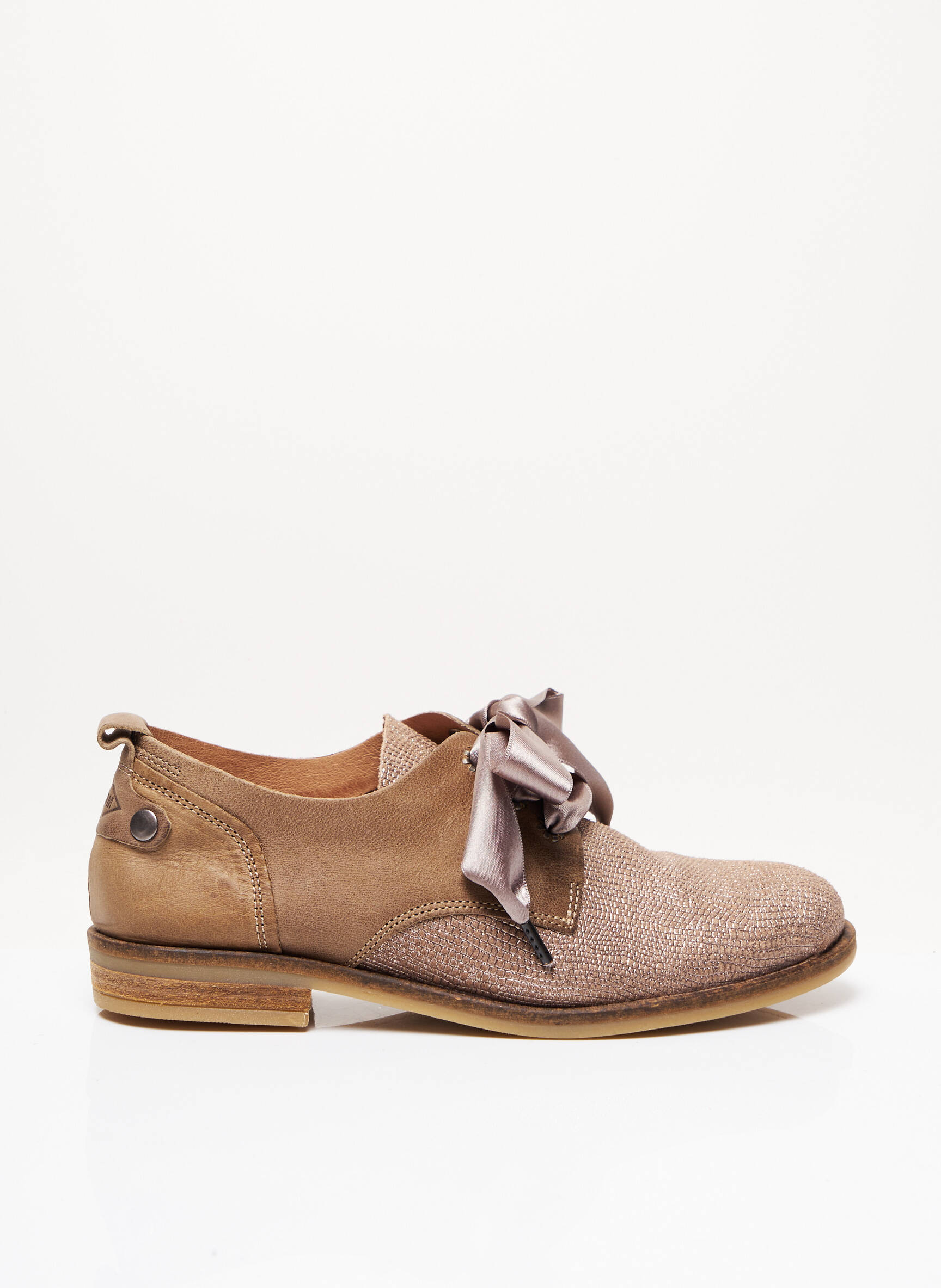 Palladium Derby Femme couleur marron