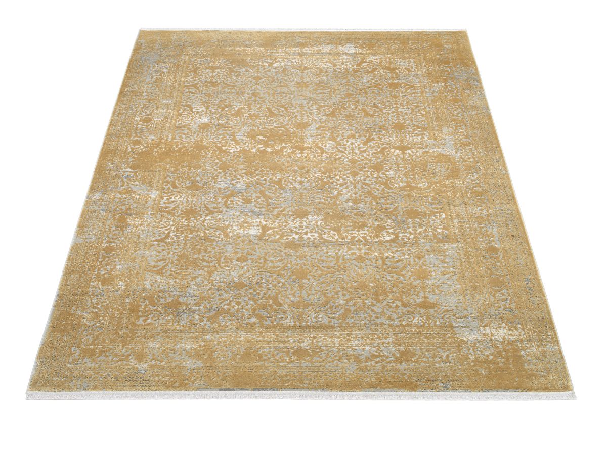 Interliving Webteppich L-8710 Gold 67 x 130 cm