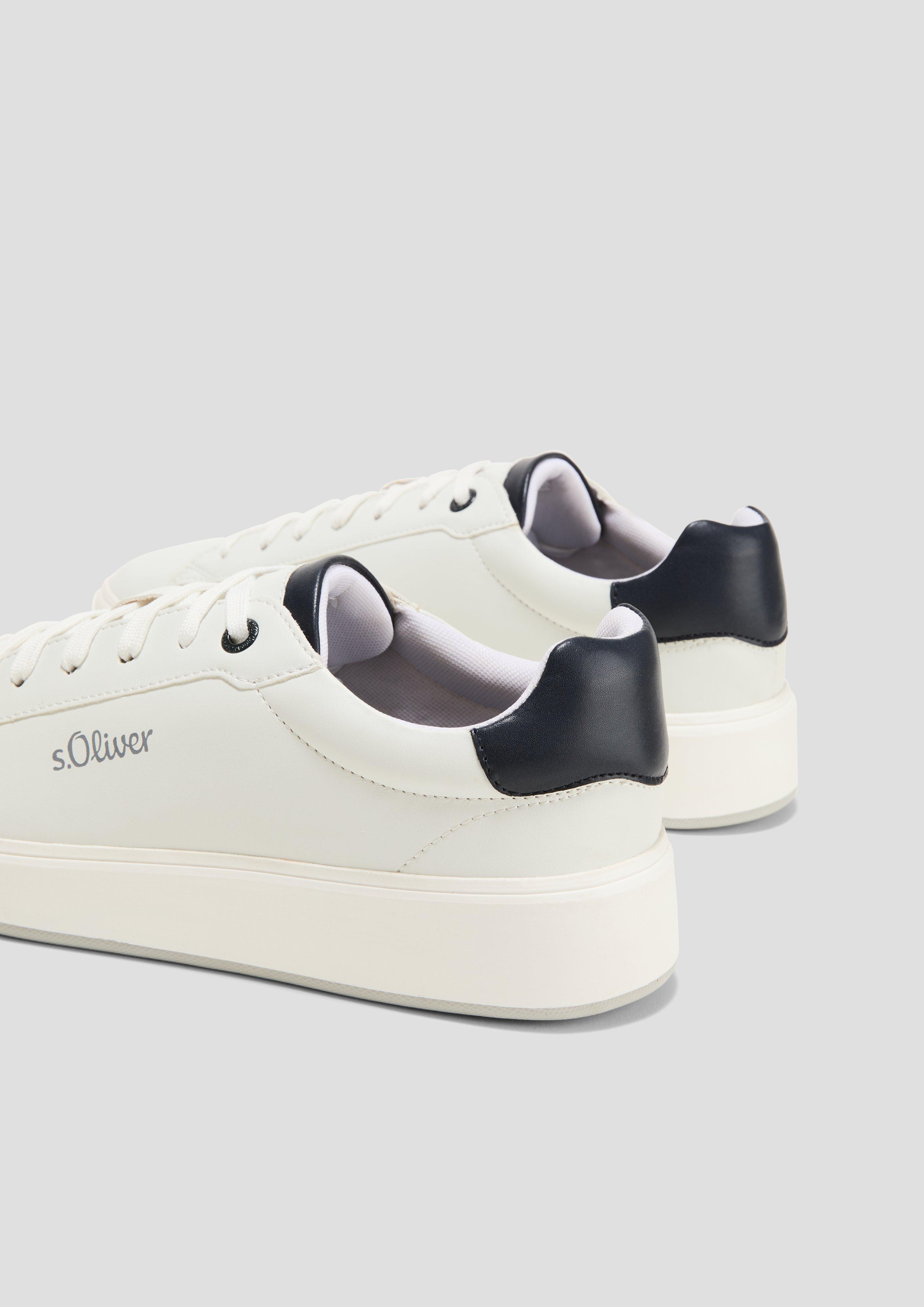 Sneaker in Leder-Optik  6008811-100