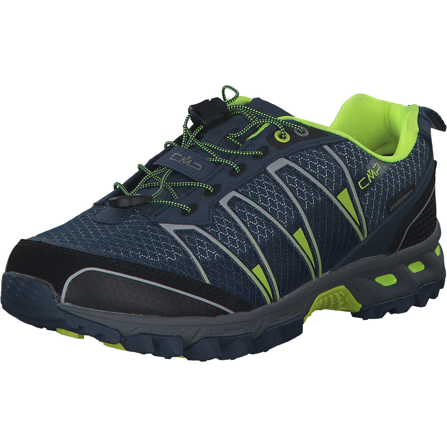 CMP Altac Trail WP 3Q42867, Trekkingschuhe, Kinder, blue/yelow
