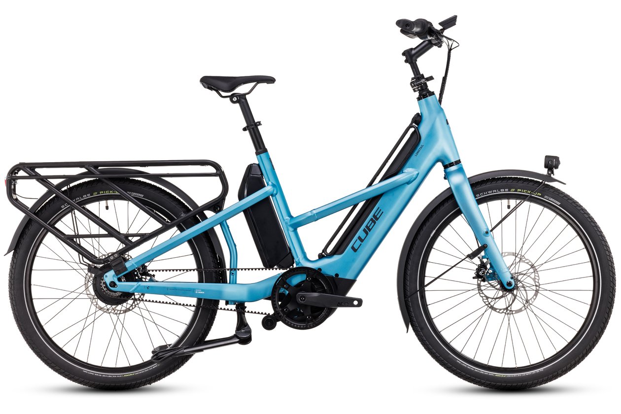 Cube Longtail Hybrid 725 - 725 Wh - 2024 - 26 Zoll