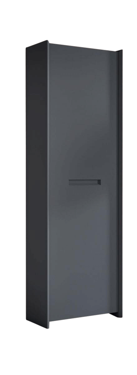 Arredokit Mehrzweckschrank Casaroma Anthrazit matt