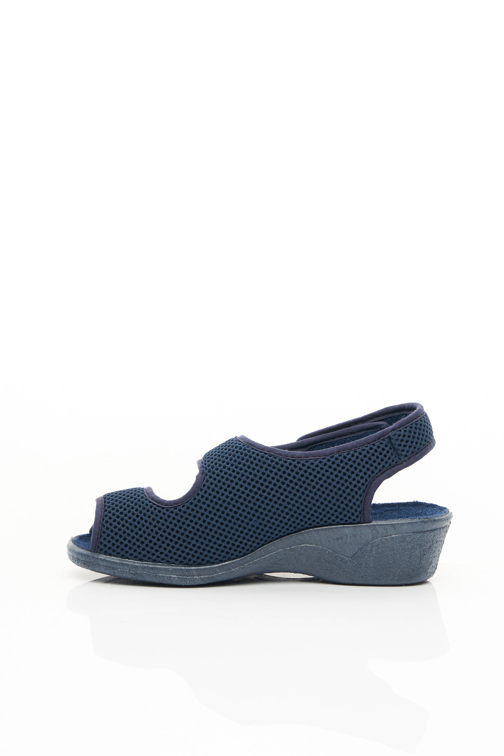 Rondinaud Sandales Nu Pieds Femme couleur bleu