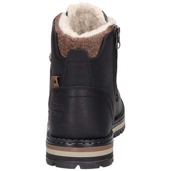 Puccetti Schnürstiefelette in schwarz