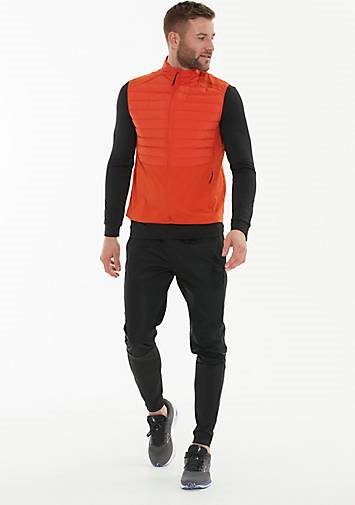 Endurance Laufjacke Benst in tollem Steppdesign