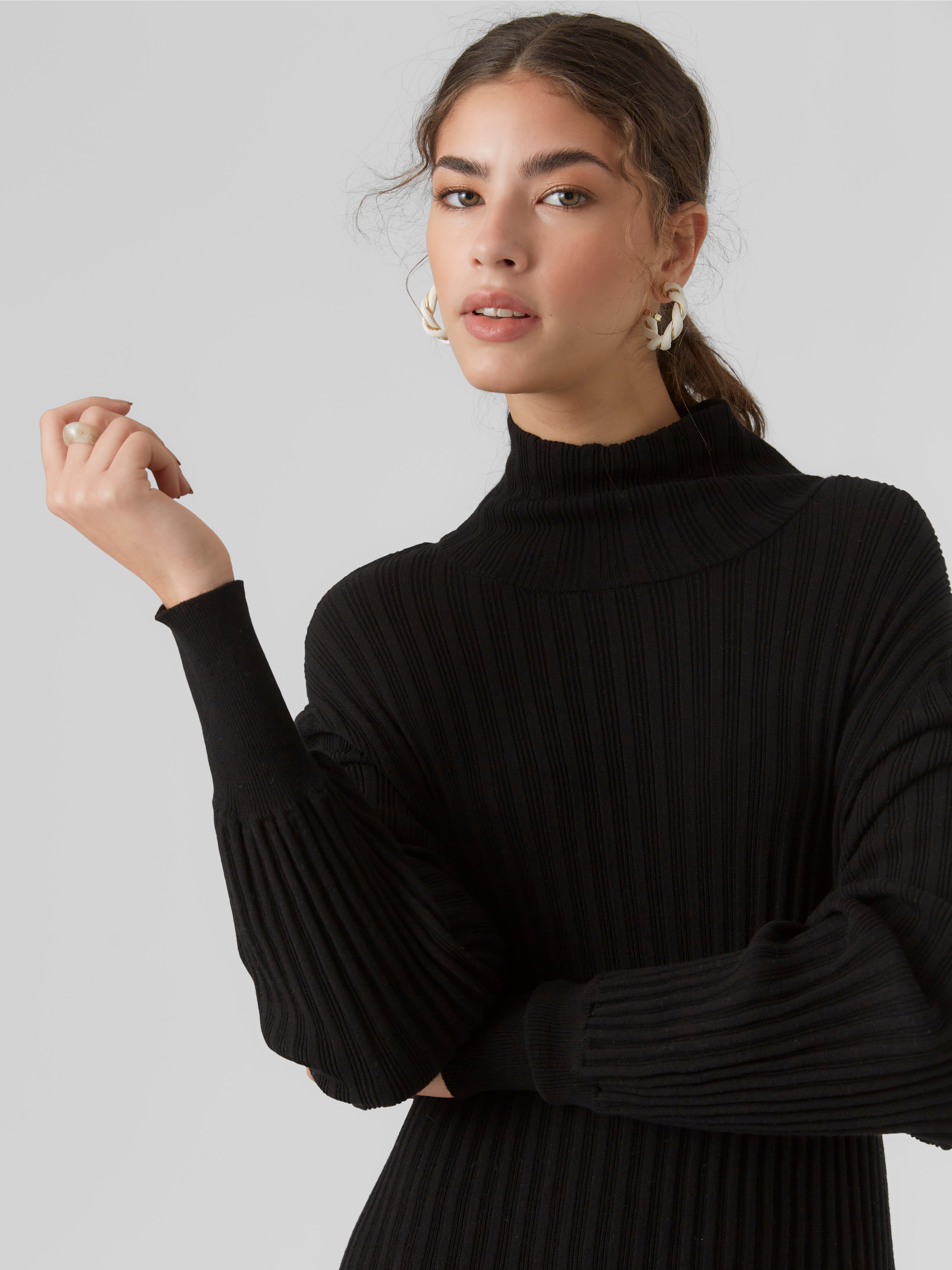 VMWIELD Langes Kleid