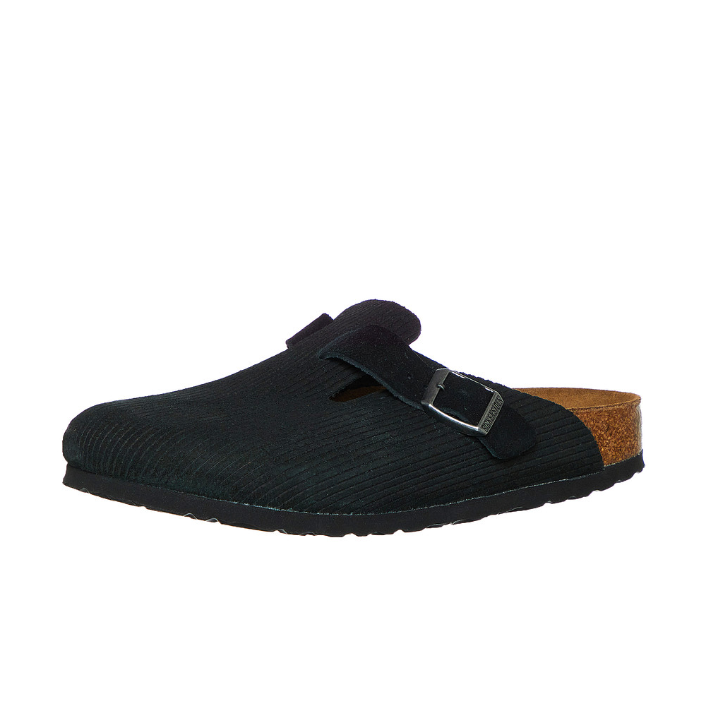 Birkenstock Boston Vl Corduroy 1026172 / schwarz
