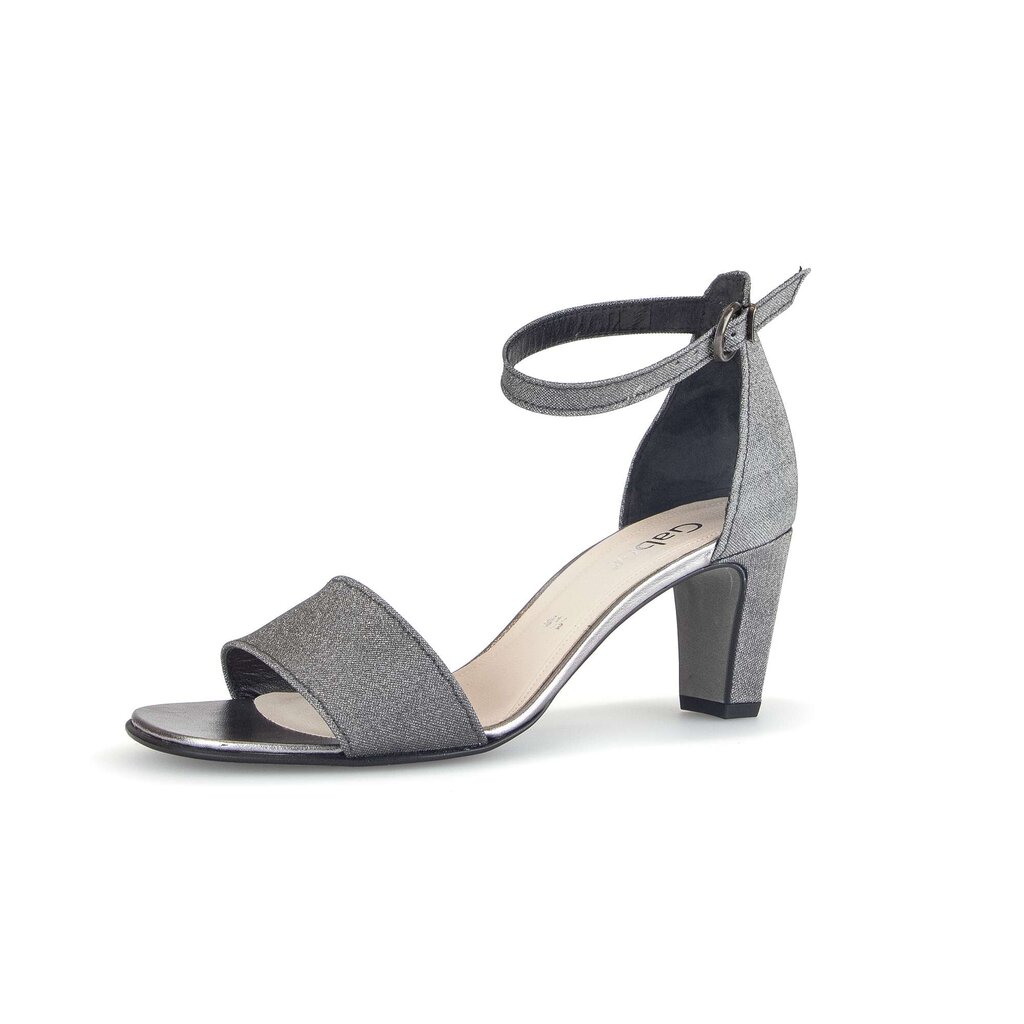 Gabor fashion Riemchensandale grau