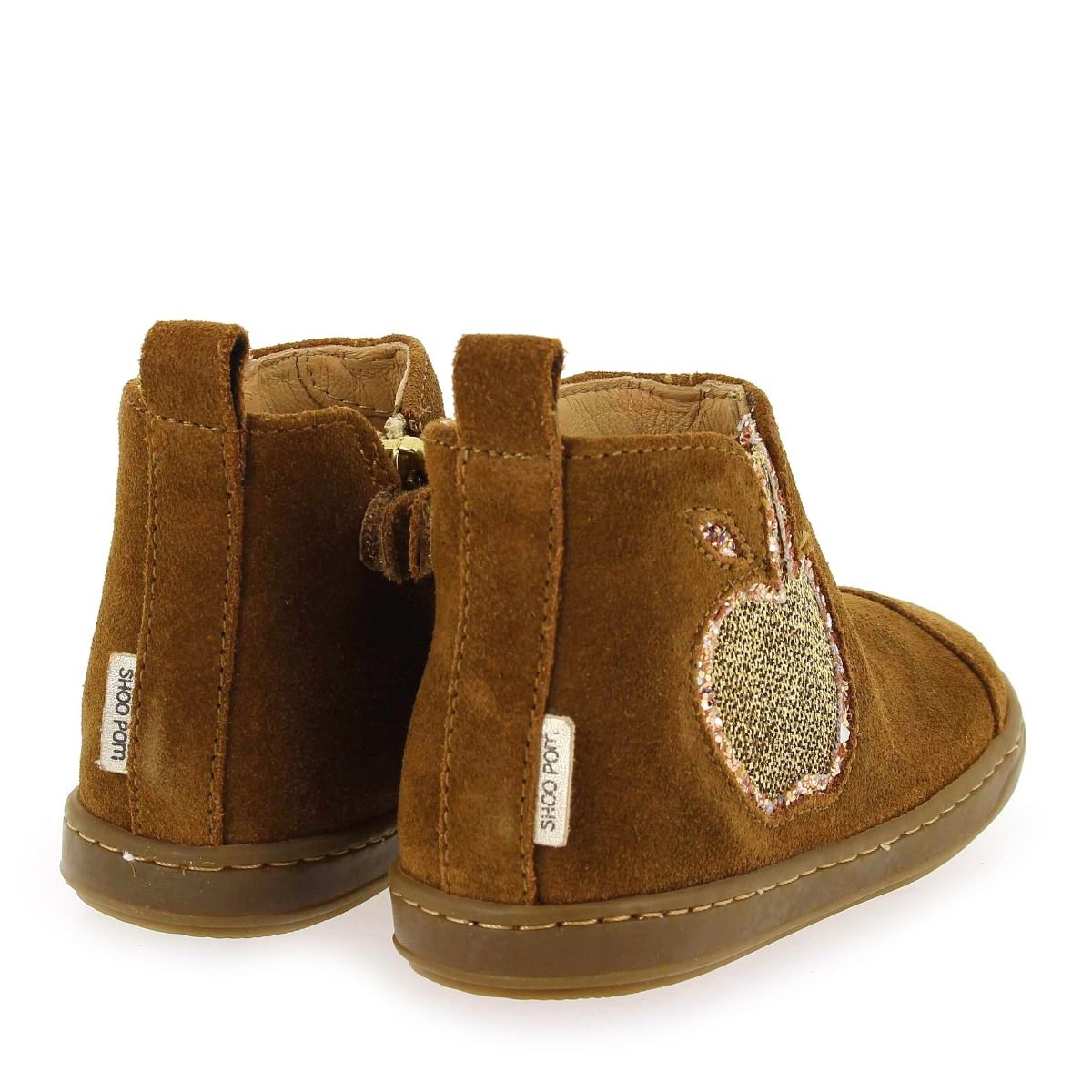 Shoopom  BOUBA NEW APPLE H22 - camel
