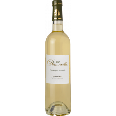 BLANC DES DEMOISELLES 2022 - CELLIER DES DEMOISELLES