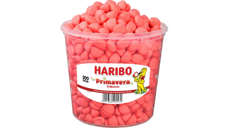 Haribo Schaumzucker Erdbeeren Primavera 1150 g