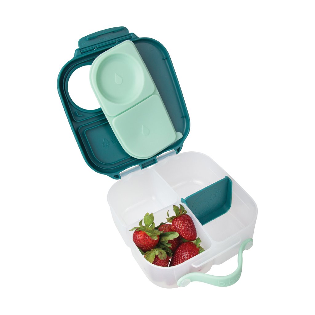 b.box Mini Lunchbox – Emerald Forest (mittel)