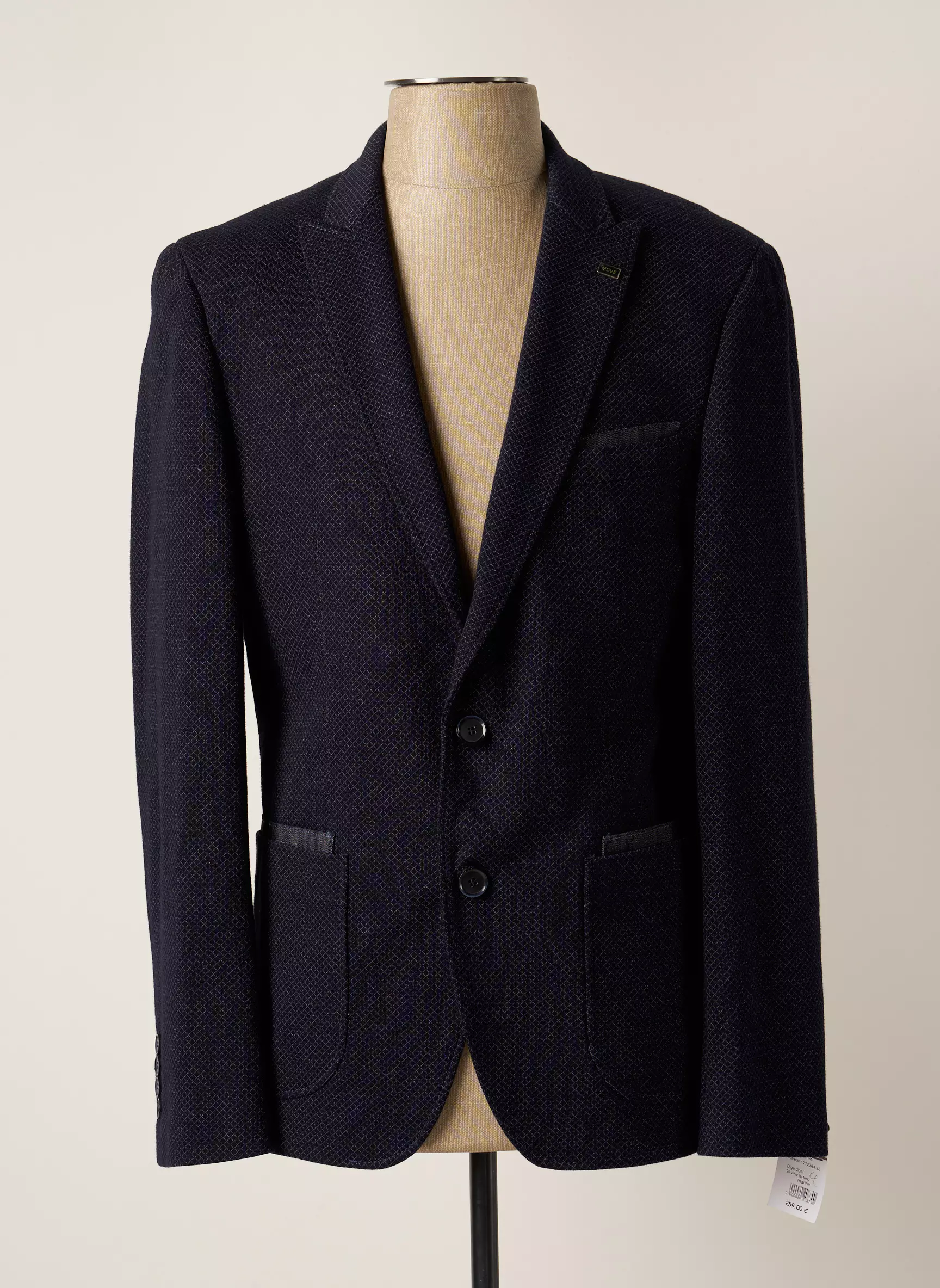 Digel Blazers Homme couleur bleu
