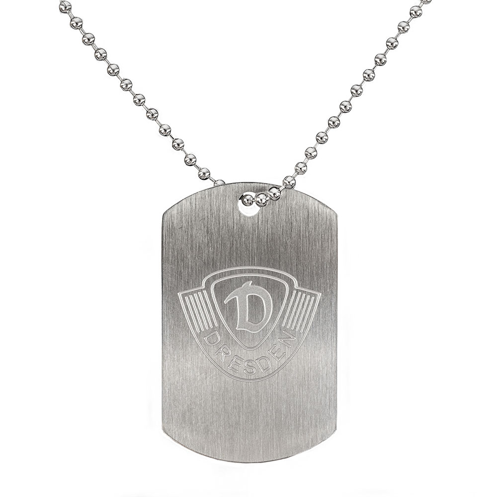 Halskette DOGTAG Wappen