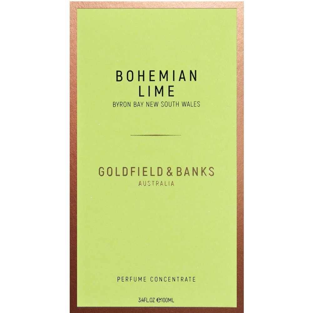 goldfield & bank BOHEMIAN LIME Parfum
