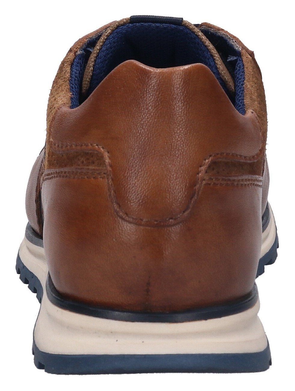 bugatti Sneaker mit Kontrastbesatz