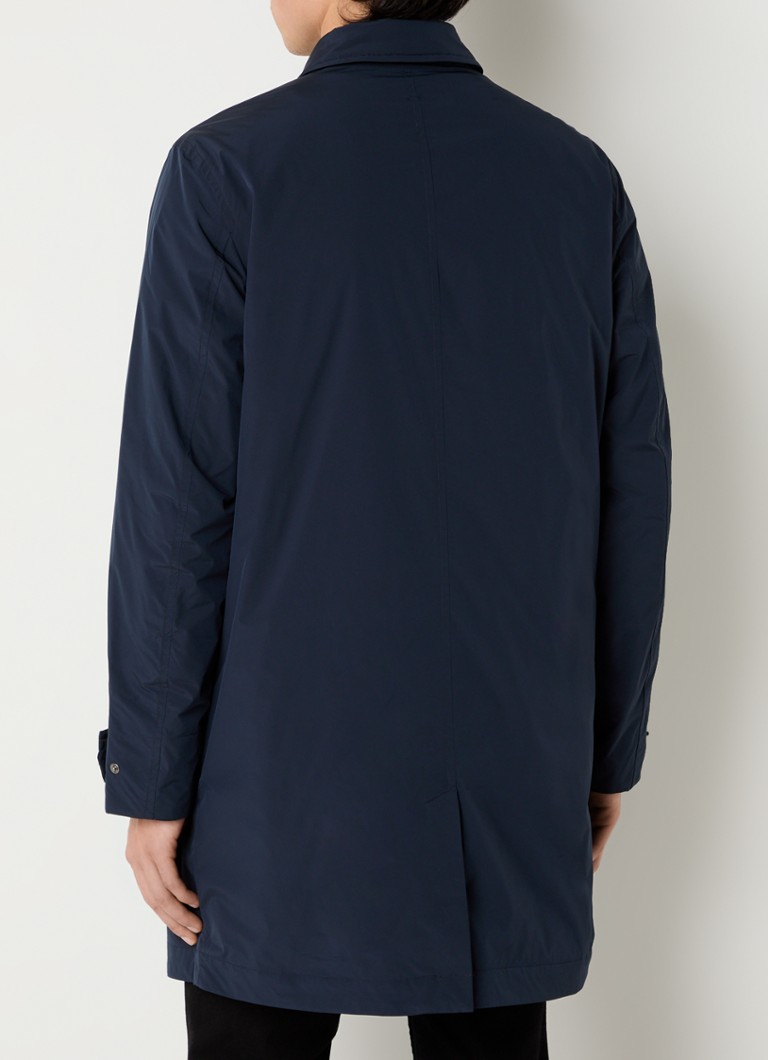 Casaco Tommy Hilfiger com bolsos com zíper.
