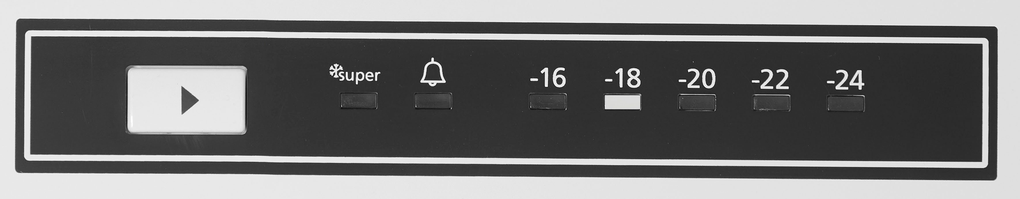 Sharp Einbaugefrierschrank SJ-SE197E00X-EU, 177 cm hoch, 54 cm breit