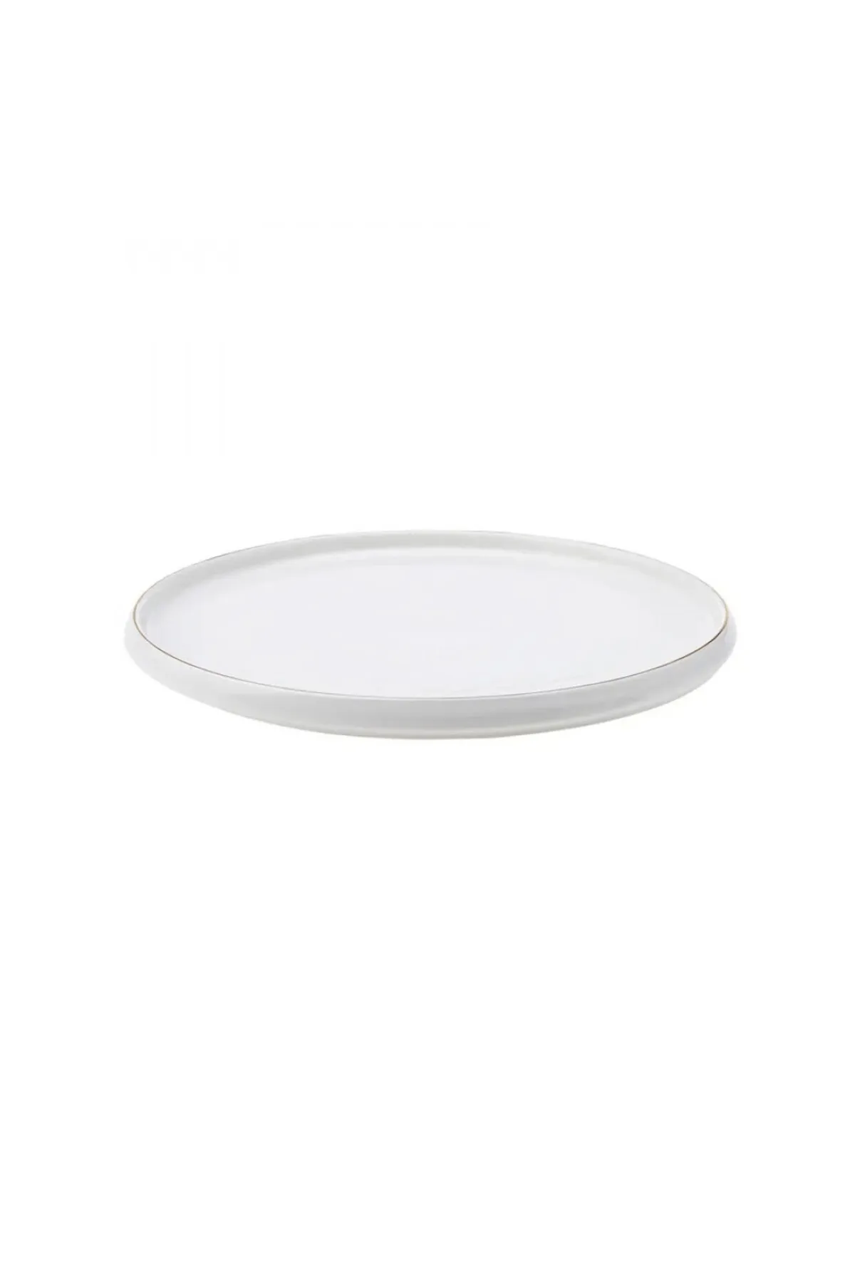 Karaca  Streamline Sunset Gold 6-Sitzer Tafelservice, 24 Teile - Elegantes Geschirr-Set aus New Gen