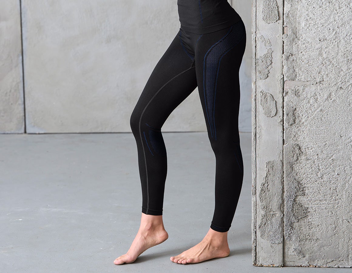 e.s. Funktions-Long Pants seamless - warm, Damen