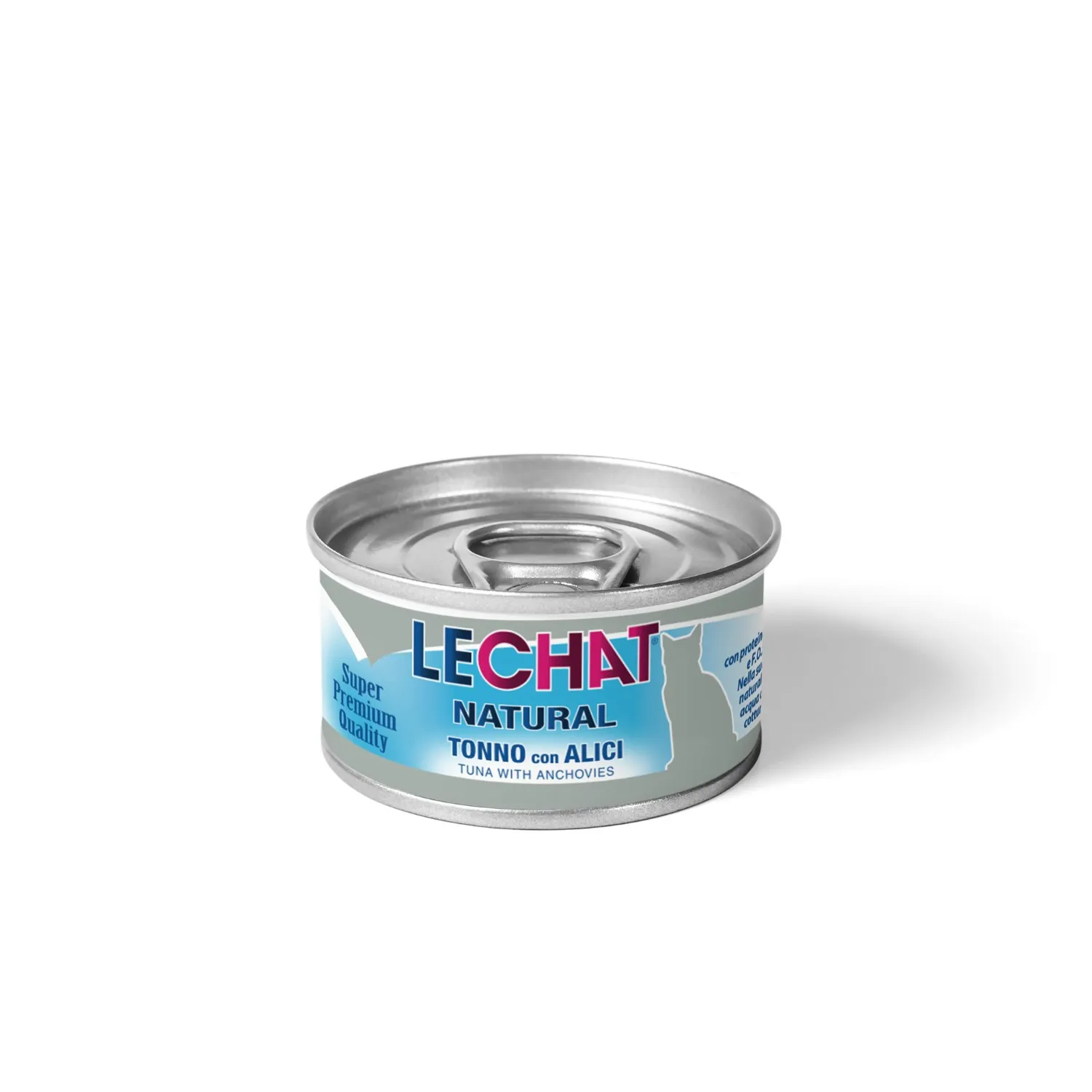 Přírodní Tonno con Acciughine 80g