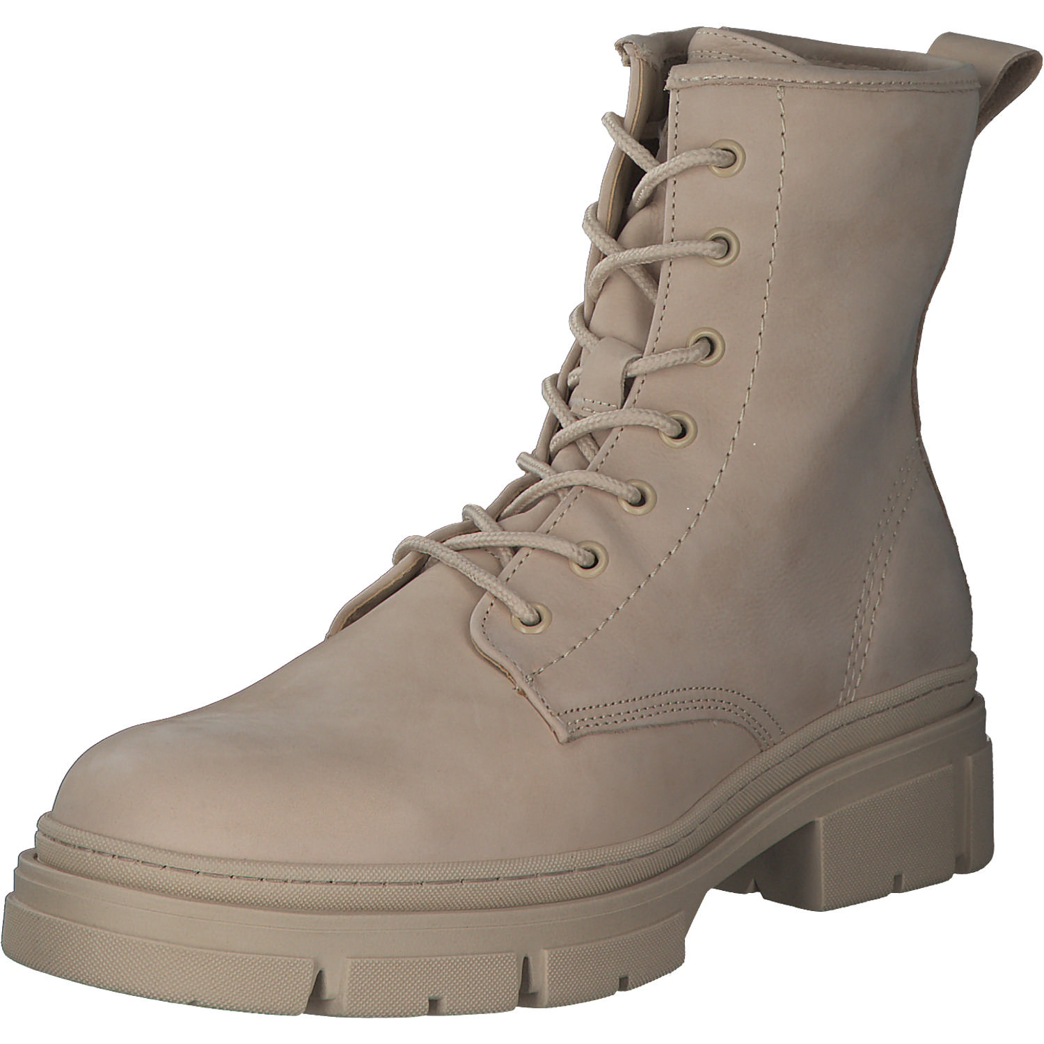 Tamaris 25203, Schnürstiefeletten, Damen, ANTELOPE NUBUC