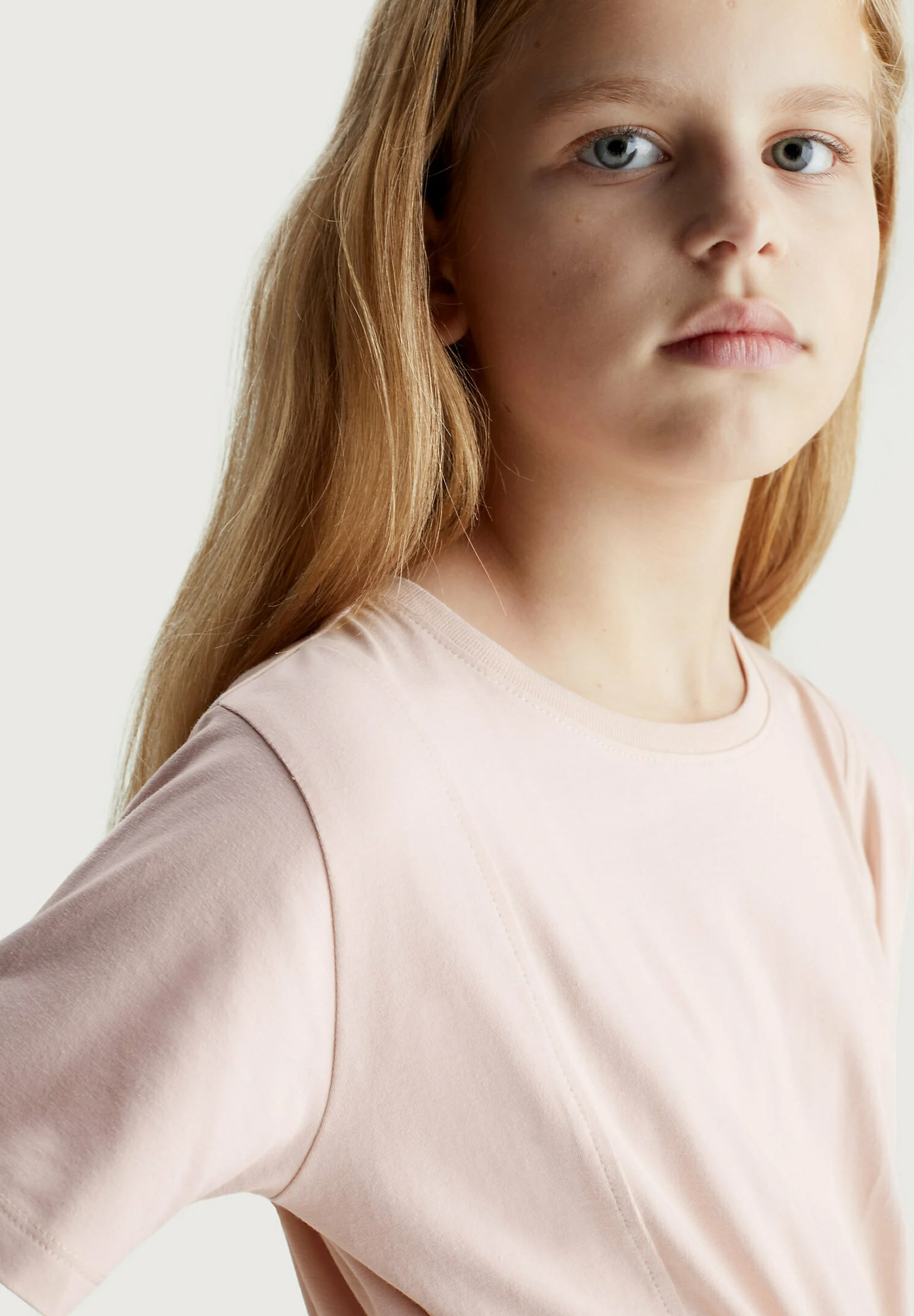 Calvin Klein Jeans MONOGRAM - Vestido de punto