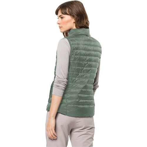 DAMEN WESTE PACK & GO DOWN VEST W