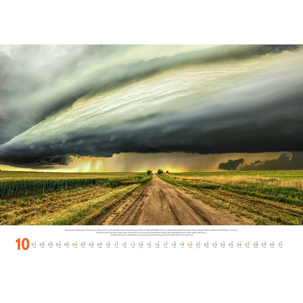 WETTERPHÄNOMENE 2024 - Kalender