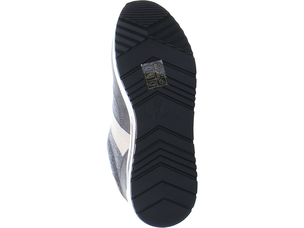 LA STRADA Jungen Halbschuhe grau