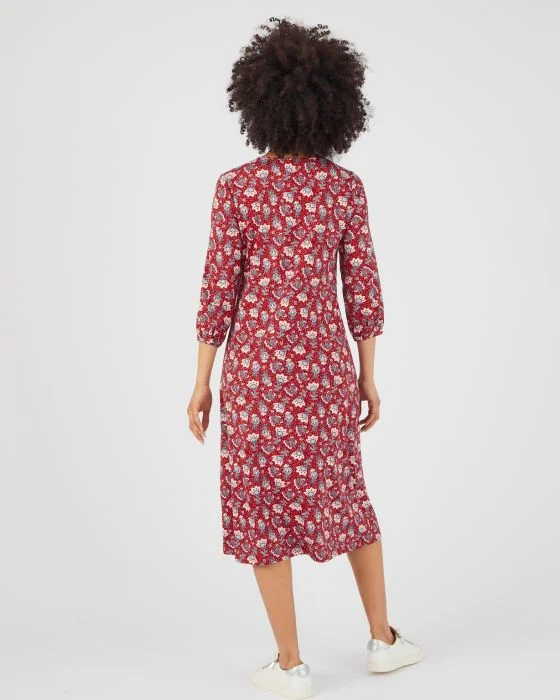 Robe en maille chaude