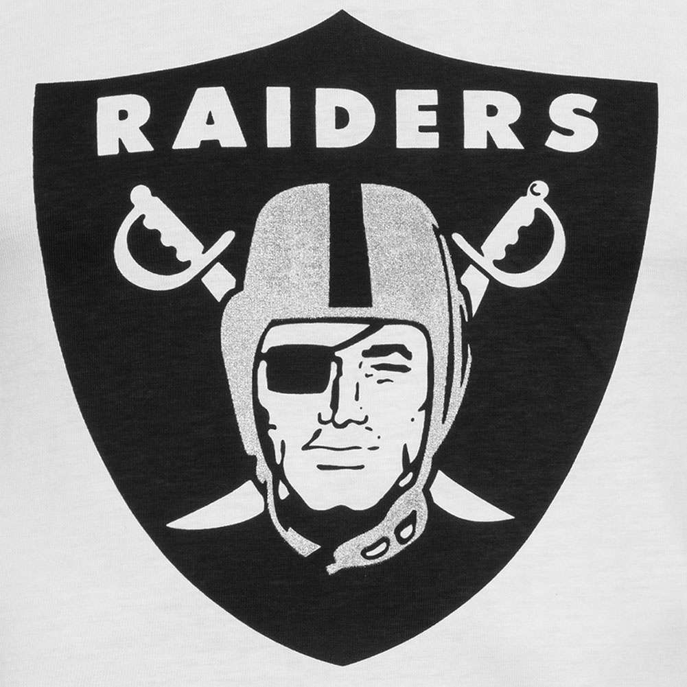 Las Vegas Raiders Fanatics Scoops NFL Herren Langarmshirt 1568MWHT1ADORA