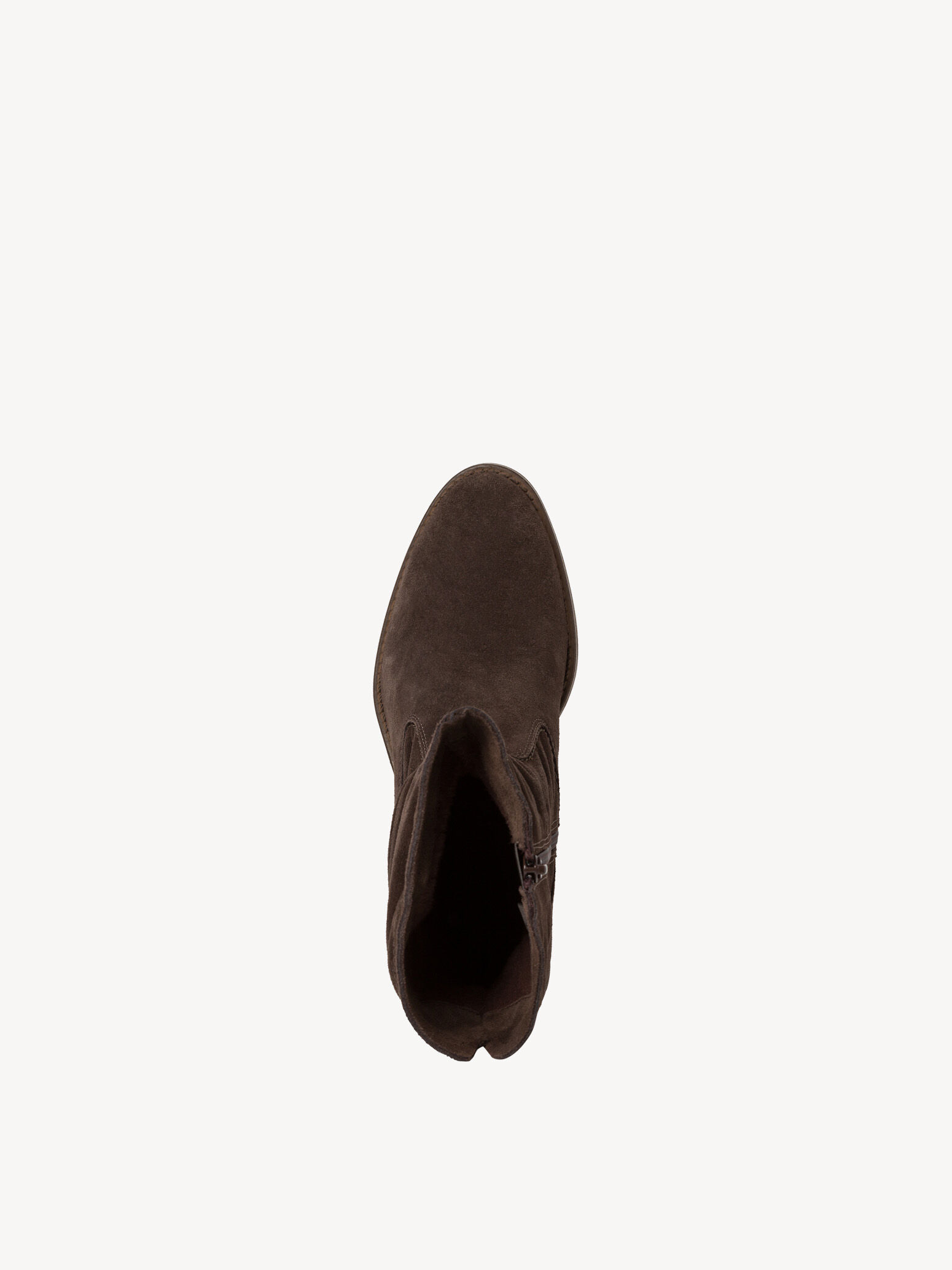 Bottes de cow-boy en cuir - marron